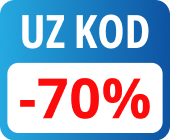 70% popust uz kod